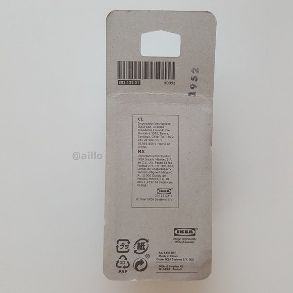 IKEA RIKTIG Curtain hooks with clips, 24 pack - Picture 4 of 12